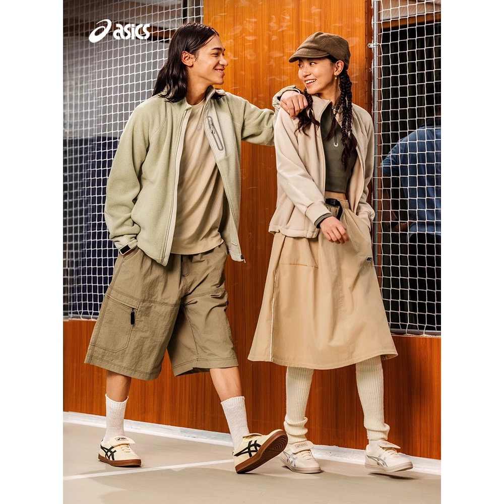 【BKS】Asics Aaron 2.0 復古秋夕配色 皮革 翻蓋鞋舌 德訓鞋/海外限定款/國外代購-細節圖6