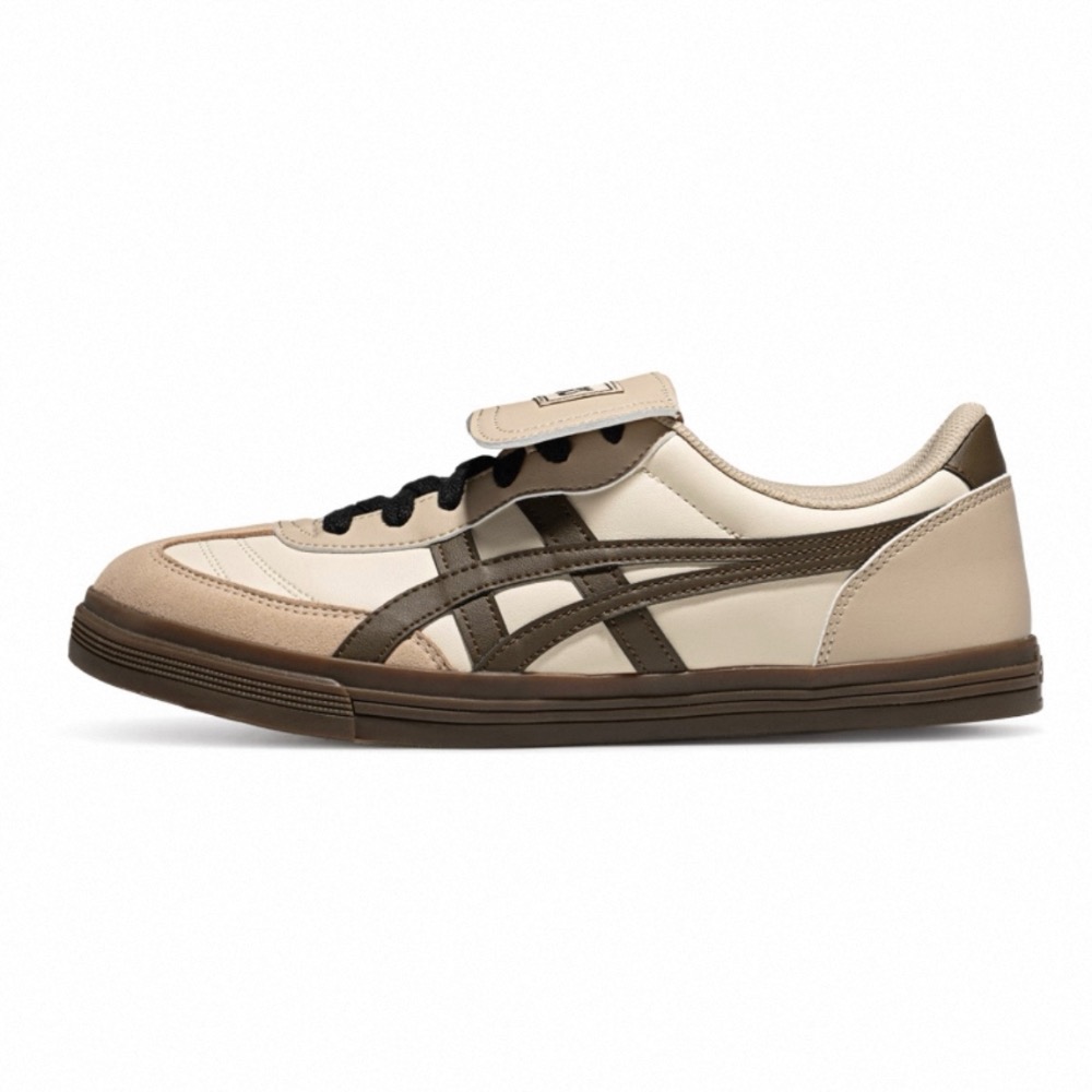 【BKS】Asics Aaron 2.0 復古秋夕配色 皮革 翻蓋鞋舌 德訓鞋/海外限定款/國外代購-規格圖8