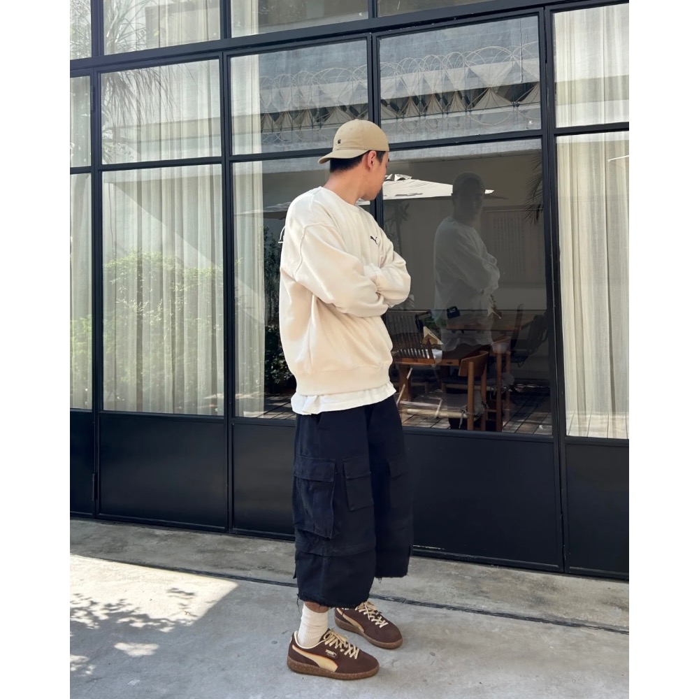 【BKS】PUMA PALERMO 咖啡瑞士捲/棕色/麂皮/德訓鞋/國外代購/398382-02-細節圖8