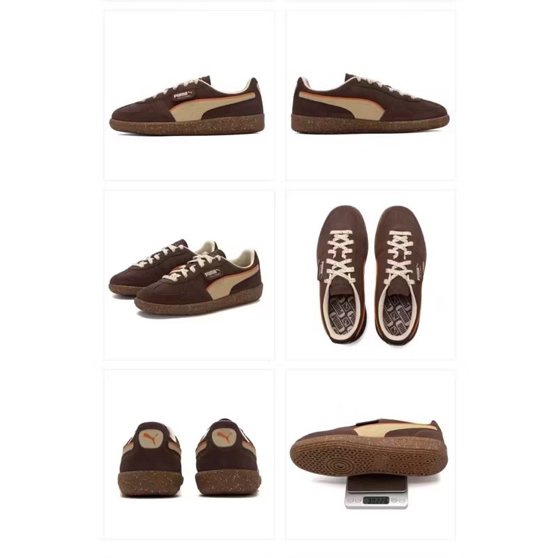 【BKS】PUMA PALERMO 咖啡瑞士捲/棕色/麂皮/德訓鞋/國外代購/398382-02-規格圖9