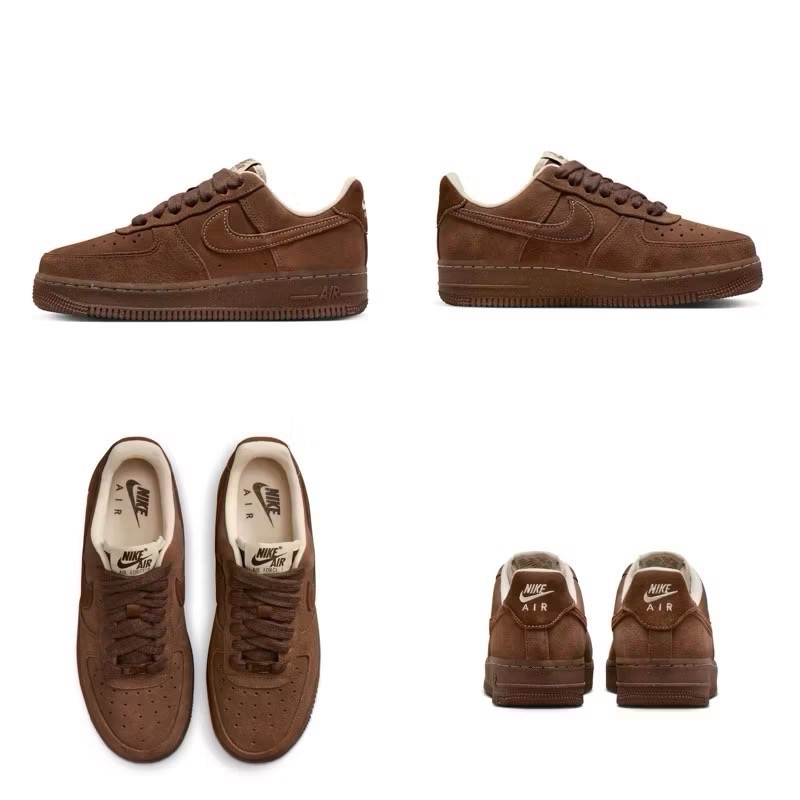 NIKE AIR FORCE 1 摩卡棕/美拉德/棕色/絨面革/國外代購/FQ8901-259-規格圖9