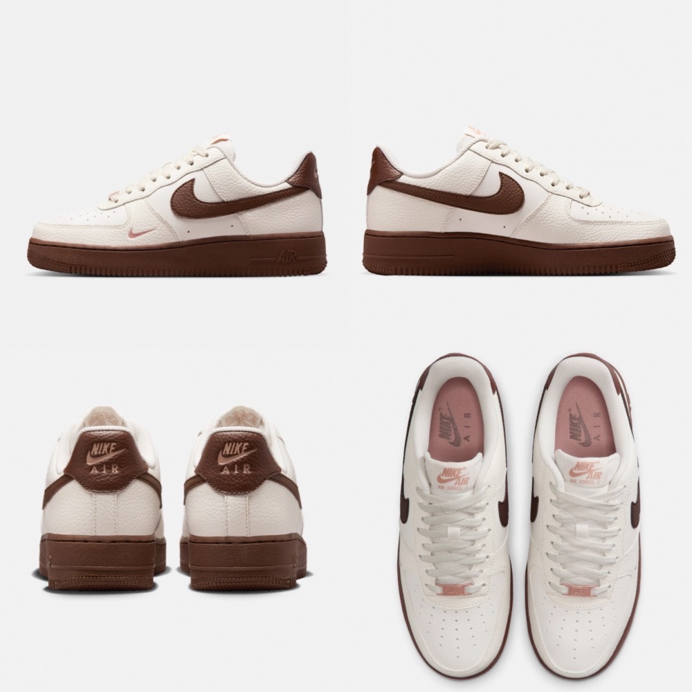 【BKS】NIKE AIR FORCE 1 摩卡白/秋夕復古/皮革/休閒鞋/女款/國外代購/IM3378-122-規格圖9