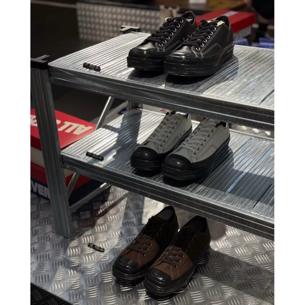 【BKS】日本🇯🇵CONVERSE SQUARETOE LE OX 方頭/皮革/日本限定/日本代購-細節圖9
