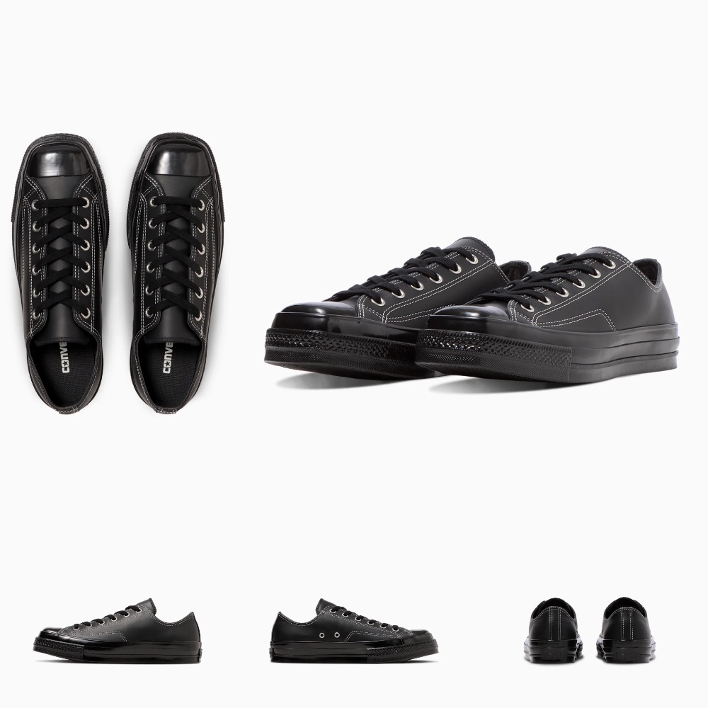 【BKS】日本🇯🇵CONVERSE SQUARETOE LE OX 方頭/皮革/日本限定/日本代購-規格圖1