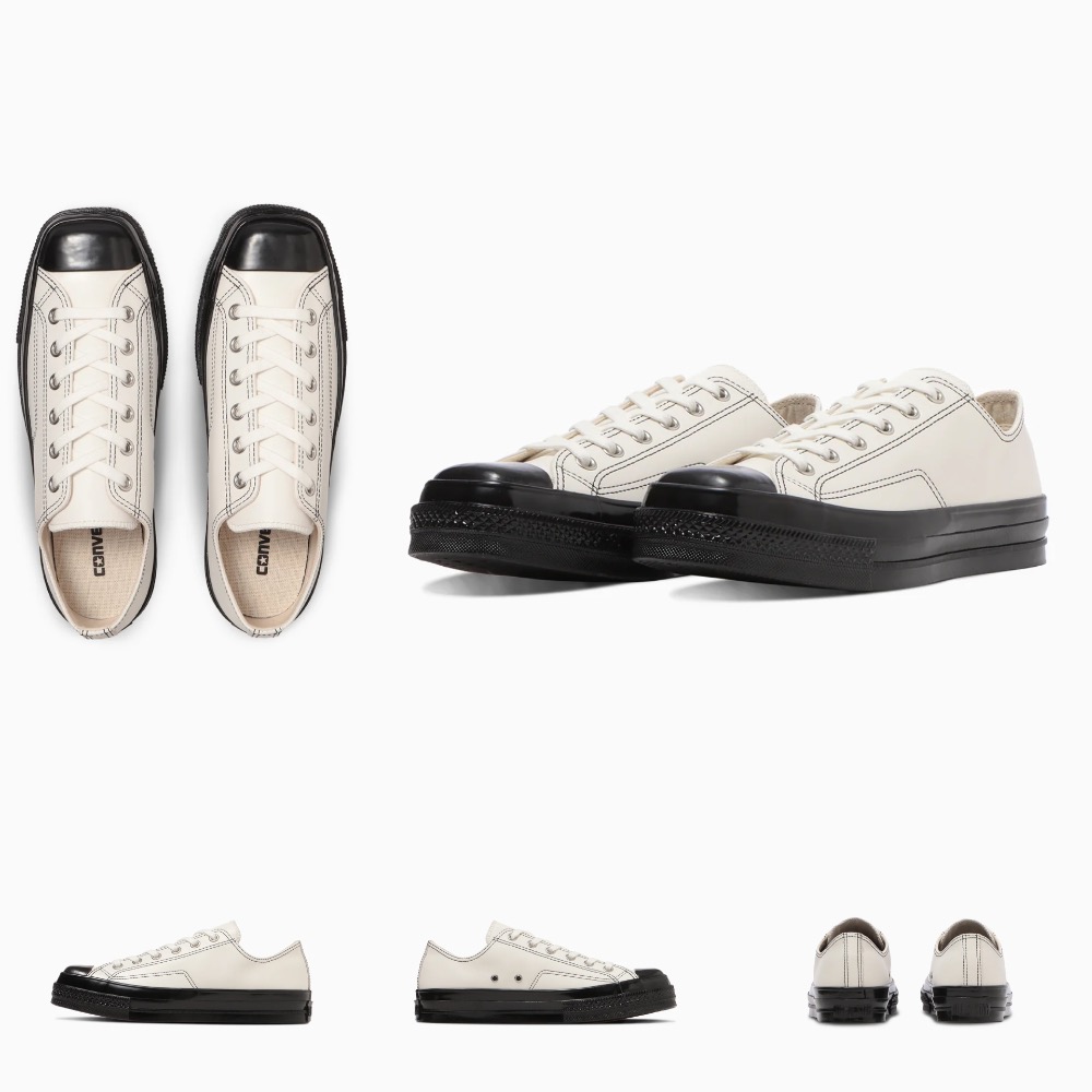 【BKS】日本🇯🇵CONVERSE SQUARETOE LE OX 方頭/皮革/日本限定/日本代購-規格圖1