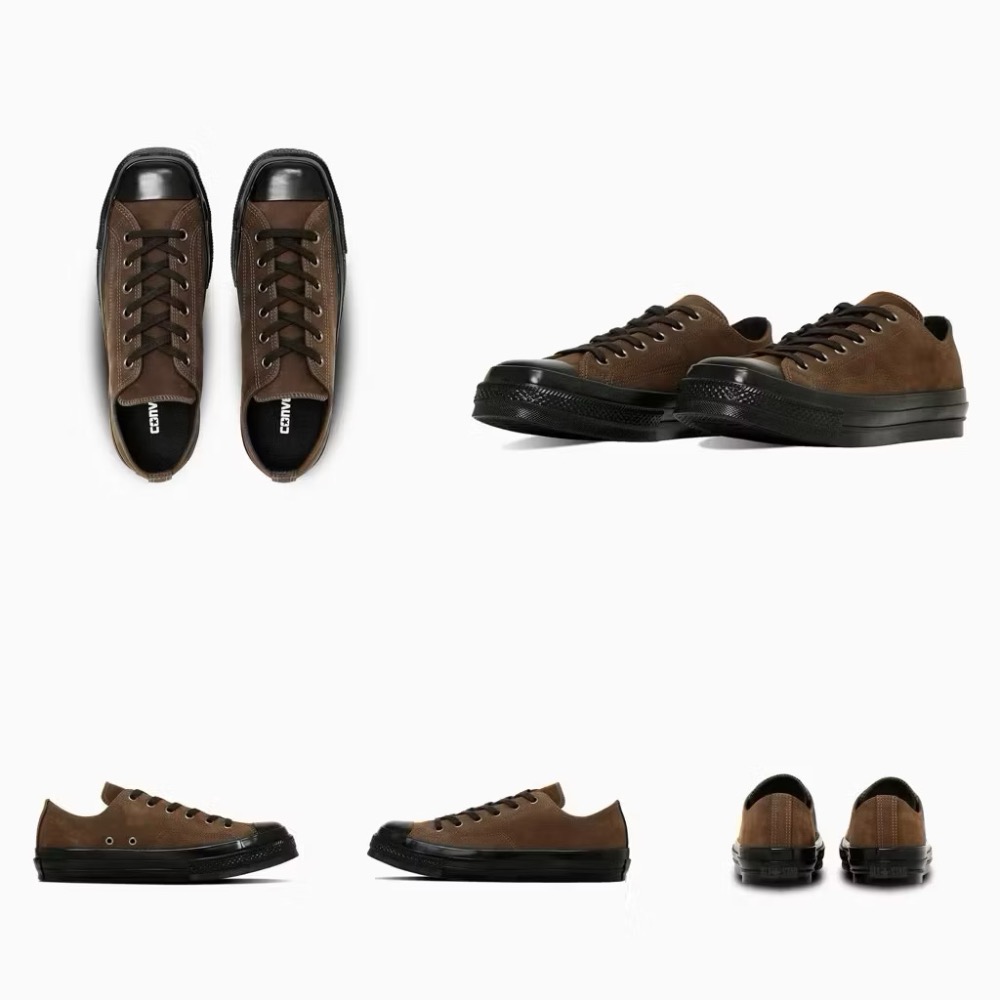 【BKS】日本🇯🇵CONVERSE SQUARETOE LE OX 方頭/皮革/日本限定/日本代購-規格圖9