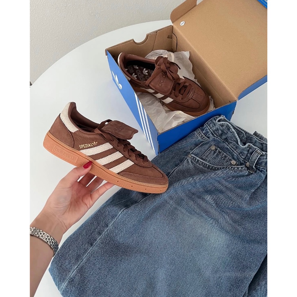 【BKS】ADIDAS SPEZIAL 復古棕 翻蓋鞋舌/德訓鞋/國外代購/JR4879-細節圖3