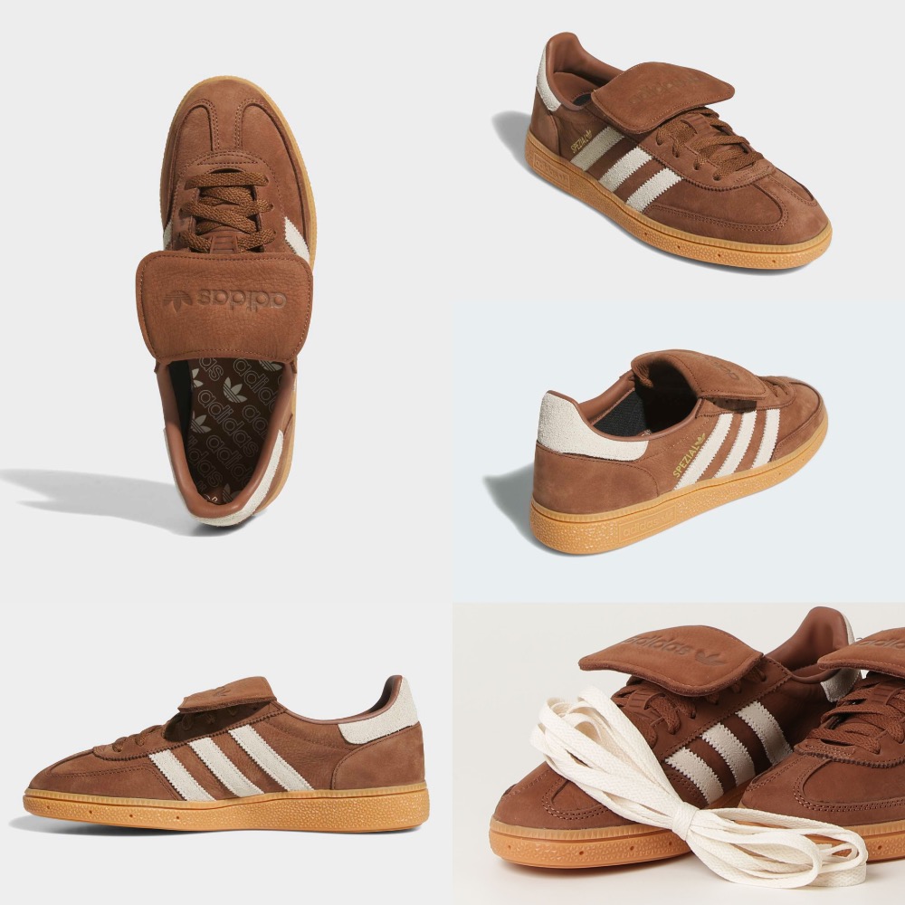 【BKS】ADIDAS SPEZIAL 復古棕 翻蓋鞋舌/德訓鞋/國外代購/JR4879-規格圖3
