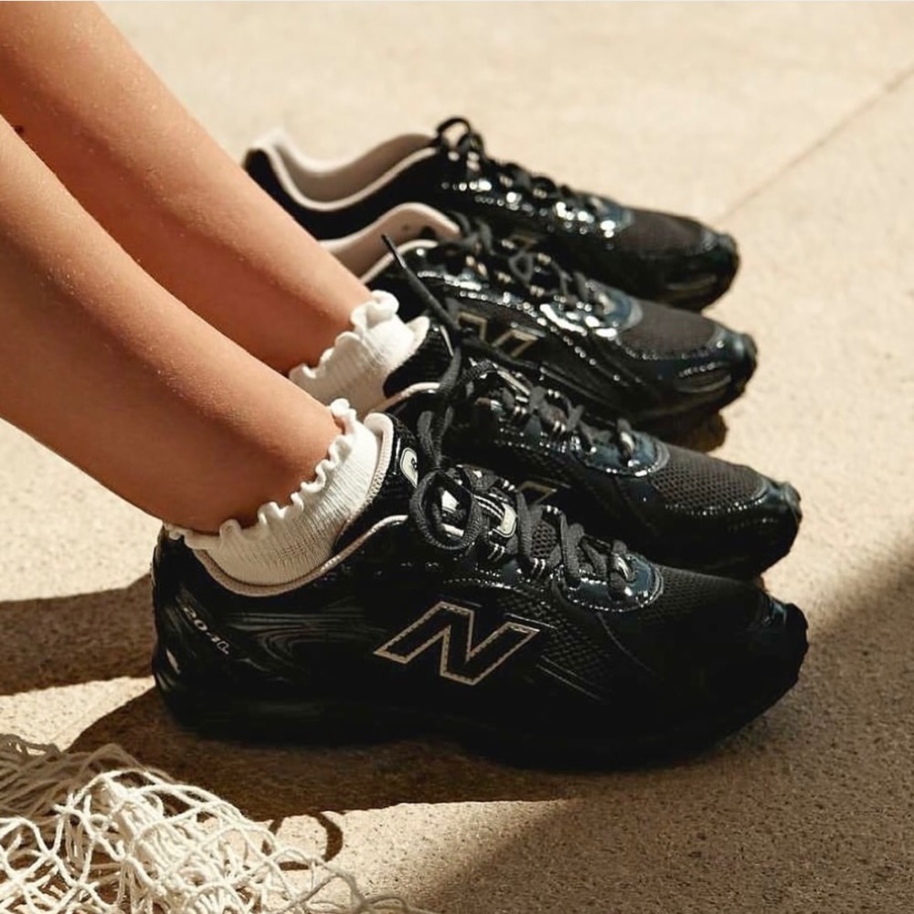 【BKS】NEW BALANCE 204L 黑魂/復古/薄底鞋/運動休閒鞋/國外代購/U204LMRA-細節圖2