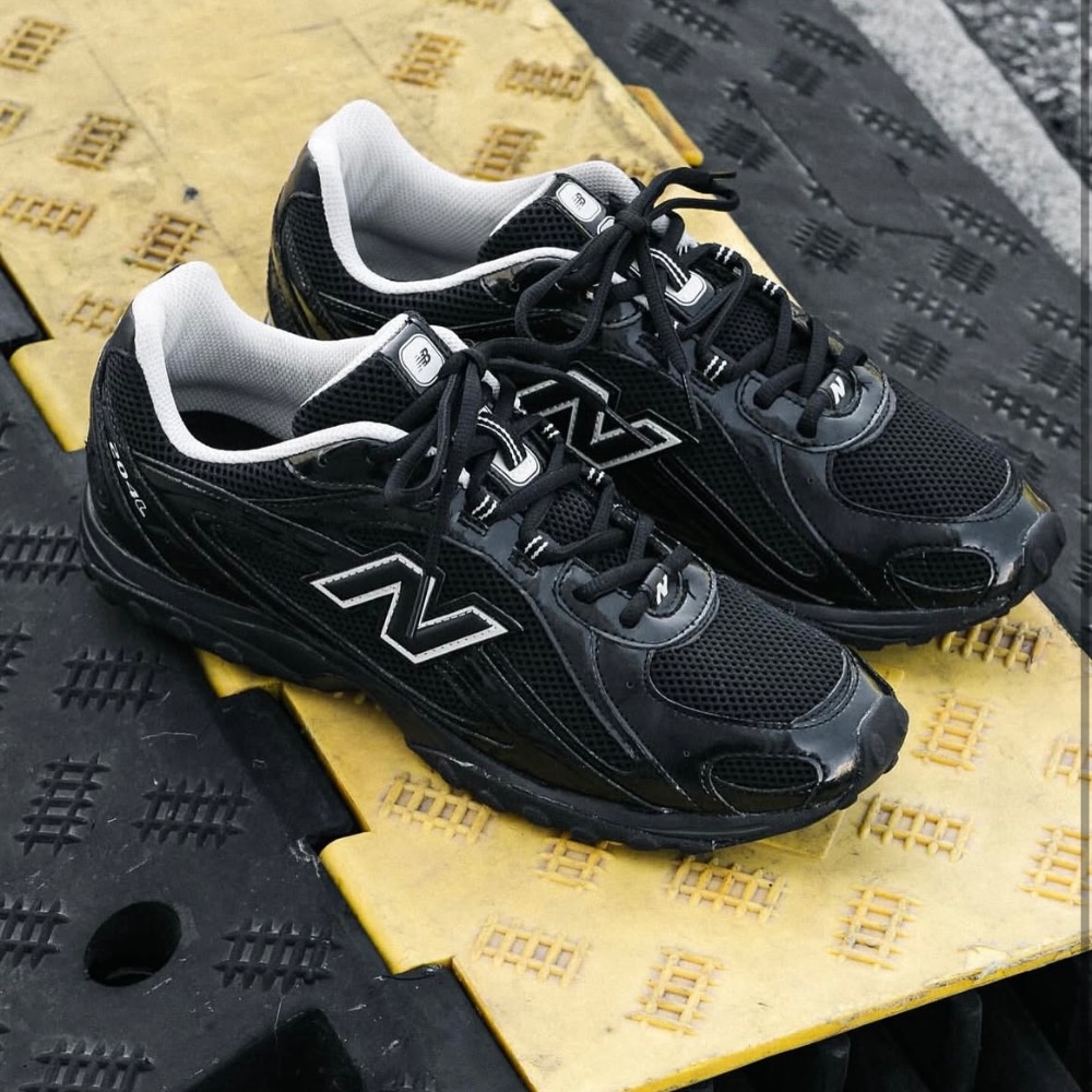 【BKS】NEW BALANCE 204L 黑魂/復古/薄底鞋/運動休閒鞋/國外代購/U204LMRA-細節圖4