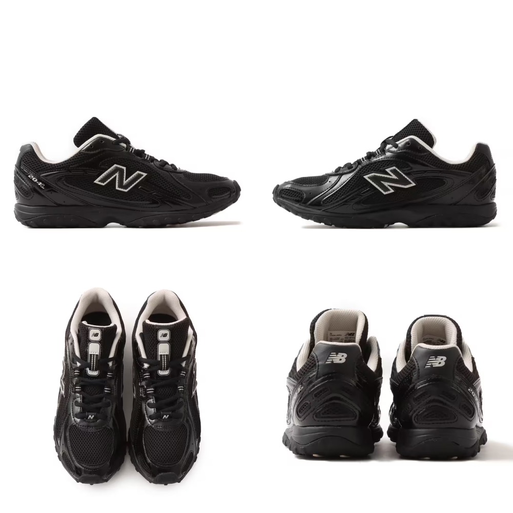 【BKS】NEW BALANCE 204L 黑魂/復古/薄底鞋/運動休閒鞋/國外代購/U204LMRA-規格圖8