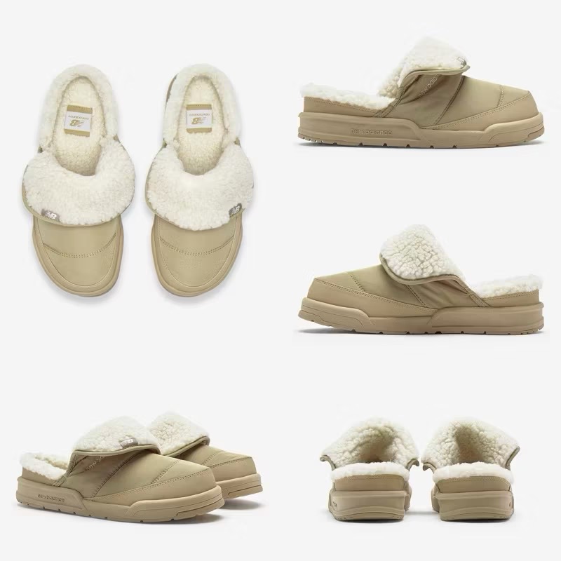 【BKS】韓國 NEW BALANCE PUFLEE v2 羊羔毛 穆勒鞋/韓國限定/韓國代購/SD3405-規格圖10