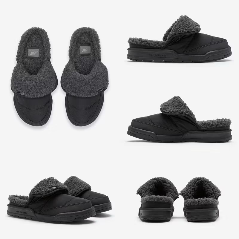 【BKS】韓國 NEW BALANCE PUFLEE v2 羊羔毛 穆勒鞋/韓國限定/韓國代購/SD3405-規格圖10