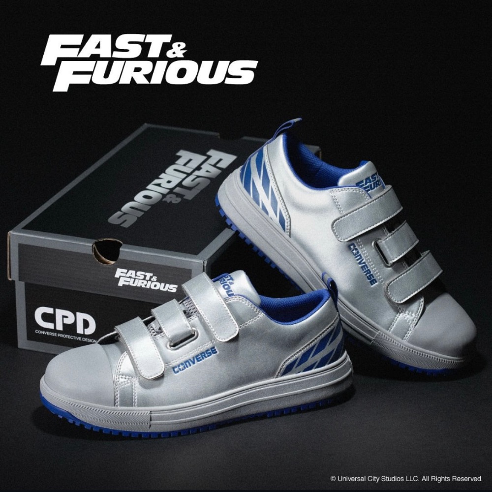 【BKS】CONVERSE🇯🇵 ALL STAR PS V-3 OX 玩命關頭聯名款/保羅沃克GTR樣式/日本代購-細節圖2