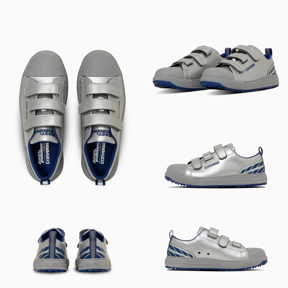 【BKS】CONVERSE🇯🇵 ALL STAR PS V-3 OX 玩命關頭聯名款/保羅沃克GTR樣式/日本代購-規格圖2