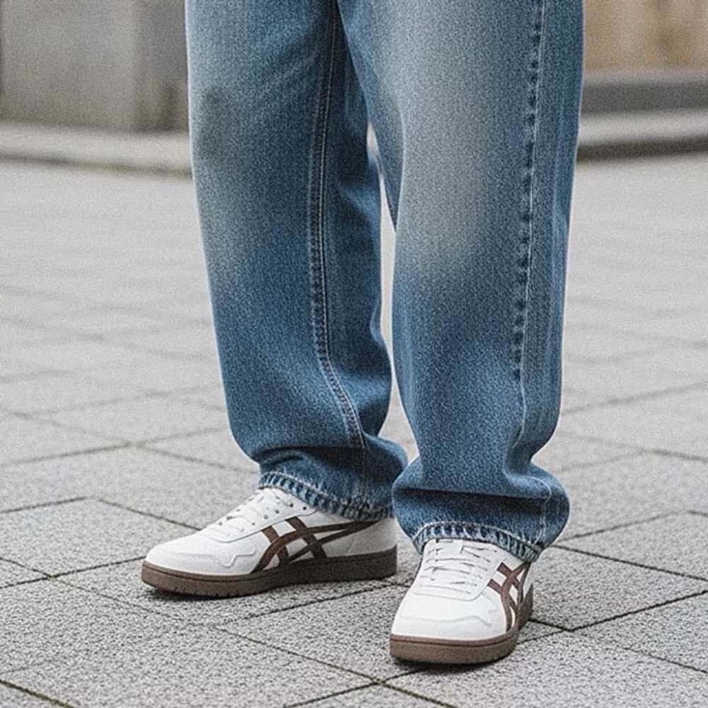 【BKS】ASICS JAPAN PRO 棕灰 復古麂皮/滑板鞋/休閒鞋/日本代購/1201A920.021-細節圖3