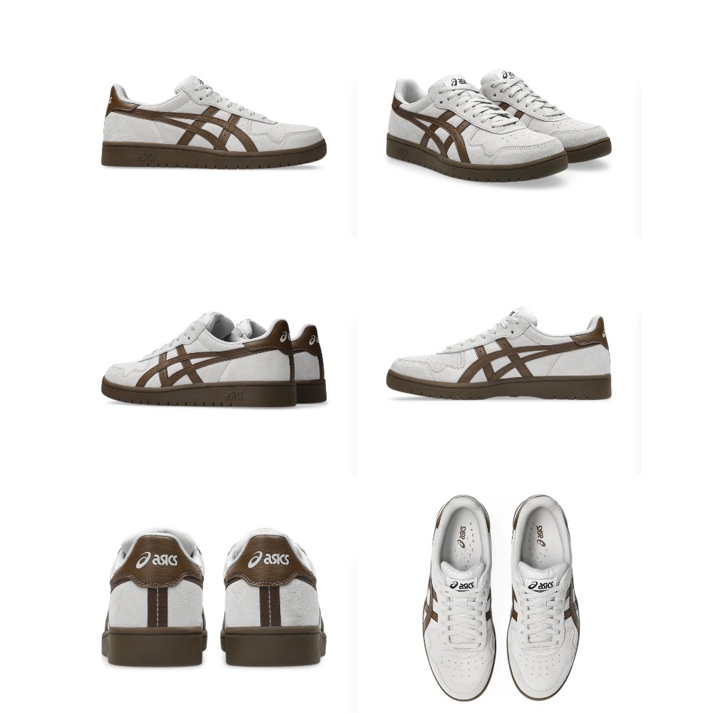 【BKS】ASICS JAPAN PRO 棕灰 復古麂皮/滑板鞋/休閒鞋/日本代購/1201A920.021-規格圖3