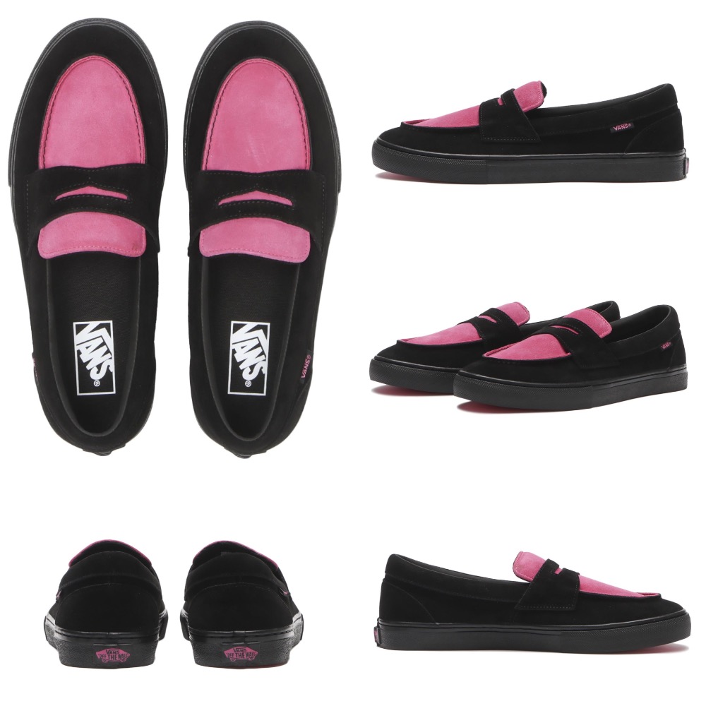 【BKS】VANS BLACKPINK STYLE 黑粉系列/滑板鞋/樂福鞋/袋鼠鞋/休閒鞋/國外代購-規格圖1