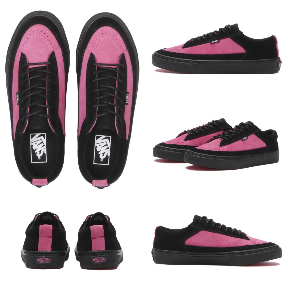 【BKS】VANS BLACKPINK STYLE 黑粉系列/滑板鞋/樂福鞋/袋鼠鞋/休閒鞋/國外代購-規格圖1