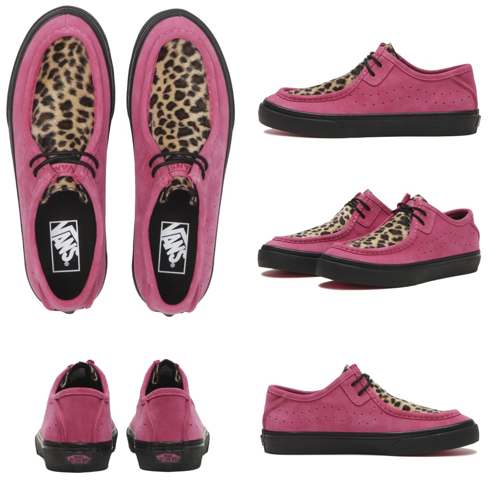 【BKS】VANS BLACKPINK STYLE 黑粉系列/滑板鞋/樂福鞋/袋鼠鞋/休閒鞋/國外代購-規格圖1