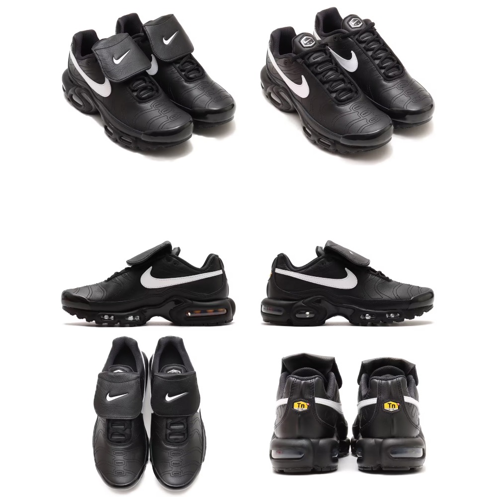 【BKS】NIKE W AIR MAX PLUS 黑武士 翻蓋鞋舌 氣墊 黑色 國外代購 hf0074-001-規格圖9