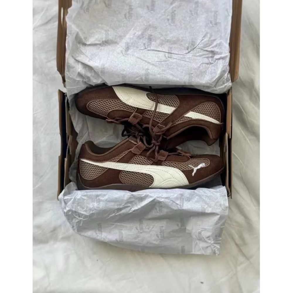 【BKS】PUMA SPEEDCAT GO 棕色 瑪莉珍鞋/賽車鞋/薄底鞋/國外代購/403589-08-細節圖2