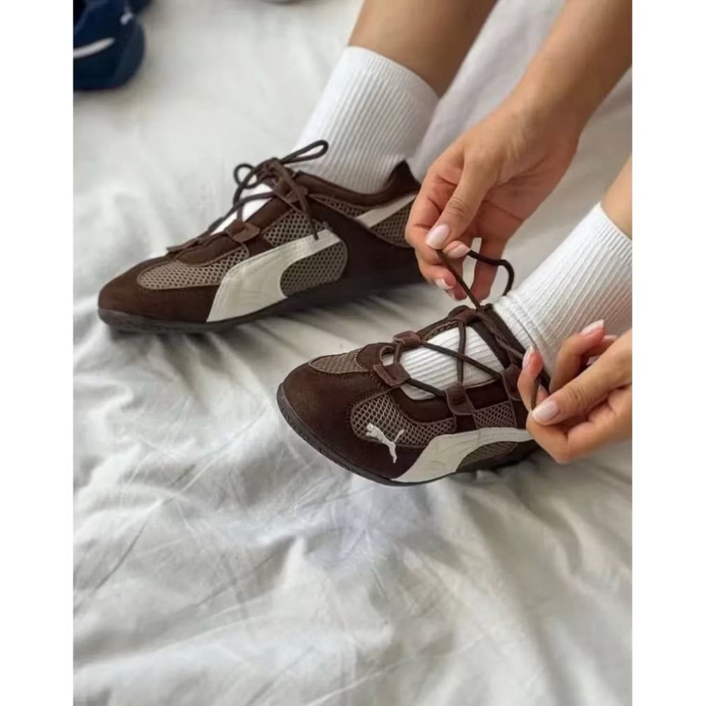 【BKS】PUMA SPEEDCAT GO 棕色 瑪莉珍鞋/賽車鞋/薄底鞋/國外代購/403589-08-細節圖3