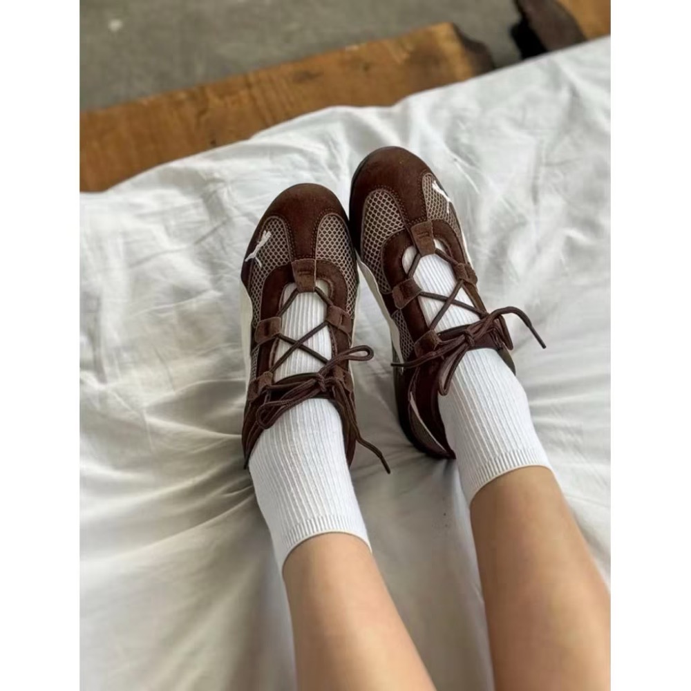 【BKS】PUMA SPEEDCAT GO 棕色 瑪莉珍鞋/賽車鞋/薄底鞋/國外代購/403589-08-細節圖4