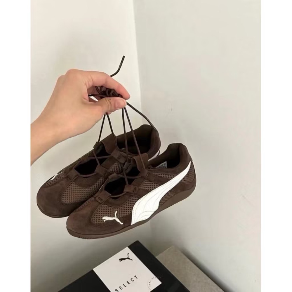 【BKS】PUMA SPEEDCAT GO 棕色 瑪莉珍鞋/賽車鞋/薄底鞋/國外代購/403589-08-細節圖6