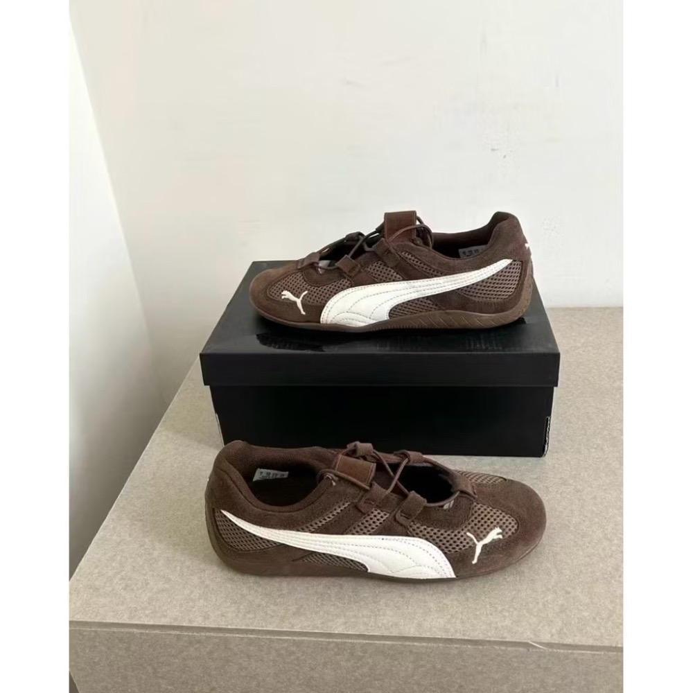 【BKS】PUMA SPEEDCAT GO 棕色 瑪莉珍鞋/賽車鞋/薄底鞋/國外代購/403589-08-細節圖7