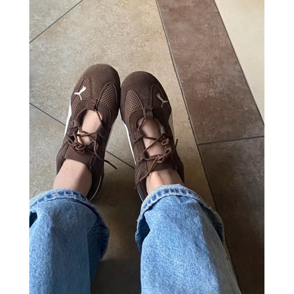 【BKS】PUMA SPEEDCAT GO 棕色 瑪莉珍鞋/賽車鞋/薄底鞋/國外代購/403589-08-細節圖9