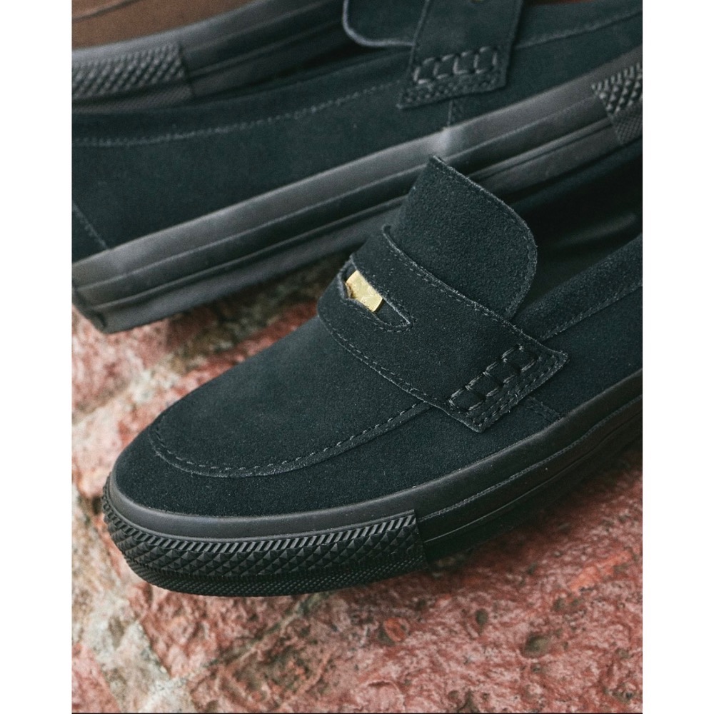 【BKS】CONVERSE🇯🇵 COINLOAFER SU 金幣 麂皮樂福鞋/絨面革/日本限定/日本代購-細節圖7