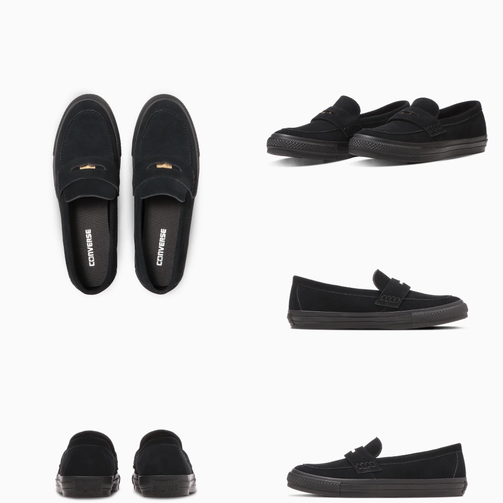 【BKS】CONVERSE🇯🇵 COINLOAFER SU 金幣 麂皮樂福鞋/絨面革/日本限定/日本代購-規格圖8