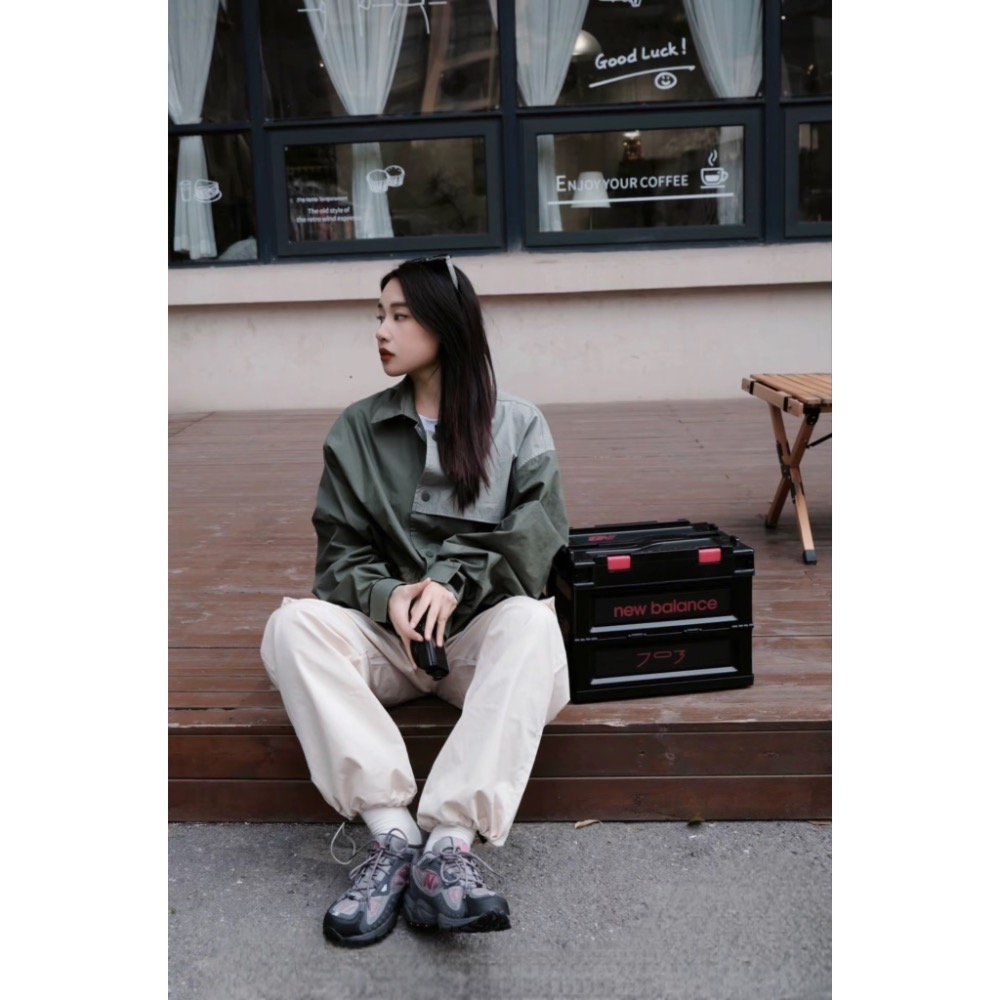 【BKS】NEW BALANCE 703 灰粉/戶外登山休閒鞋/國外代購/WL703BB-細節圖7