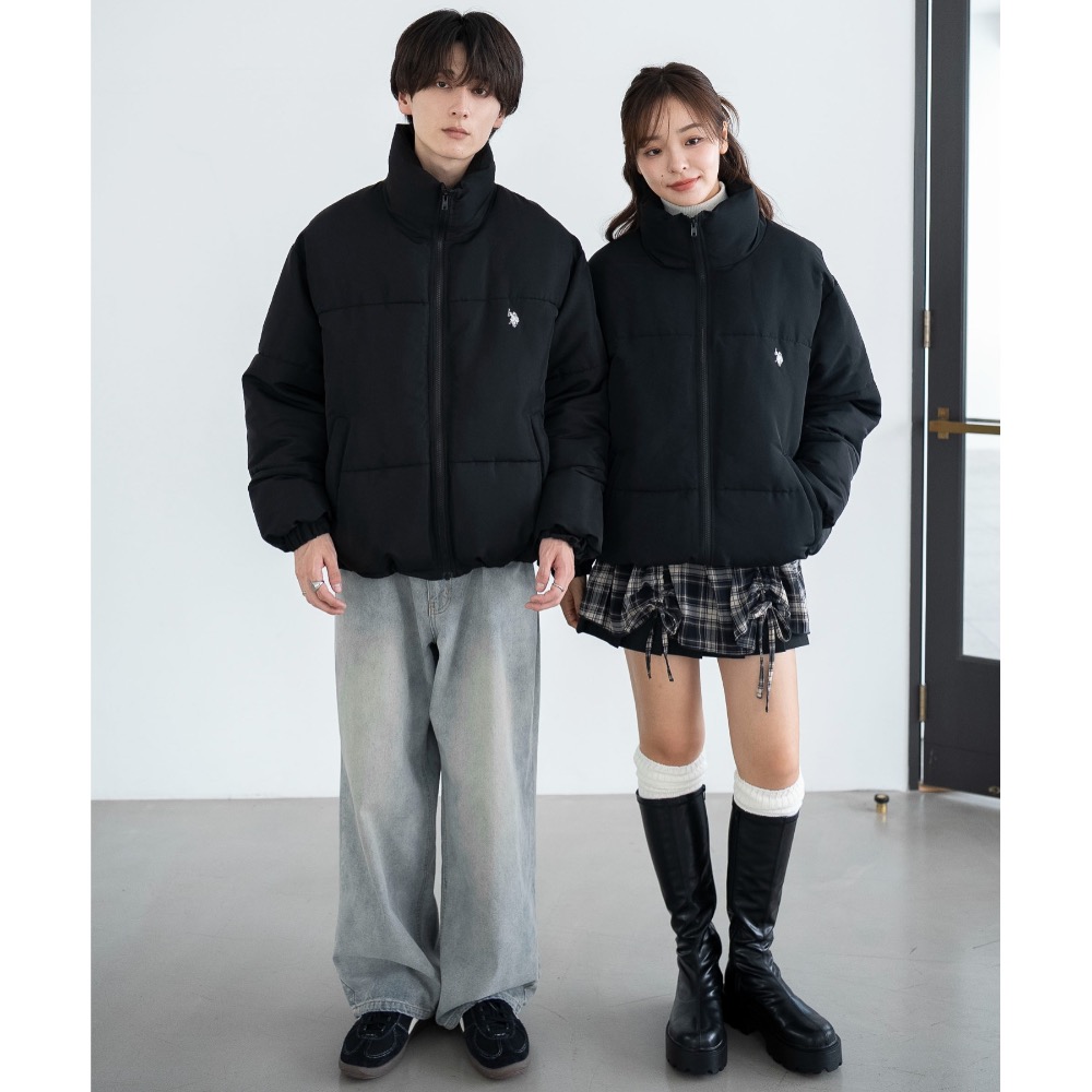 【BKS】日本🇯🇵 U.S. POLO ASSN. 秋冬羽絨外套/防風/保暖/羽絨衣/日本代購-細節圖2