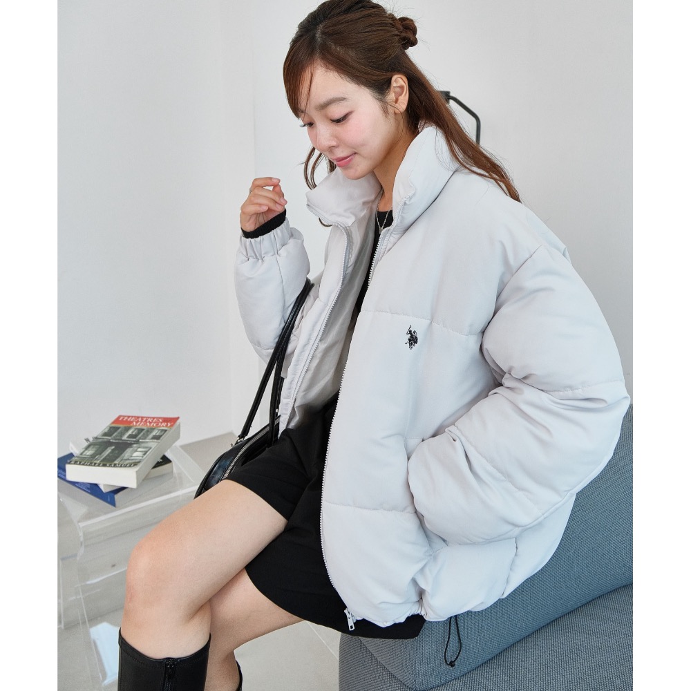 【BKS】日本🇯🇵 U.S. POLO ASSN. 秋冬羽絨外套/防風/保暖/羽絨衣/日本代購-細節圖4