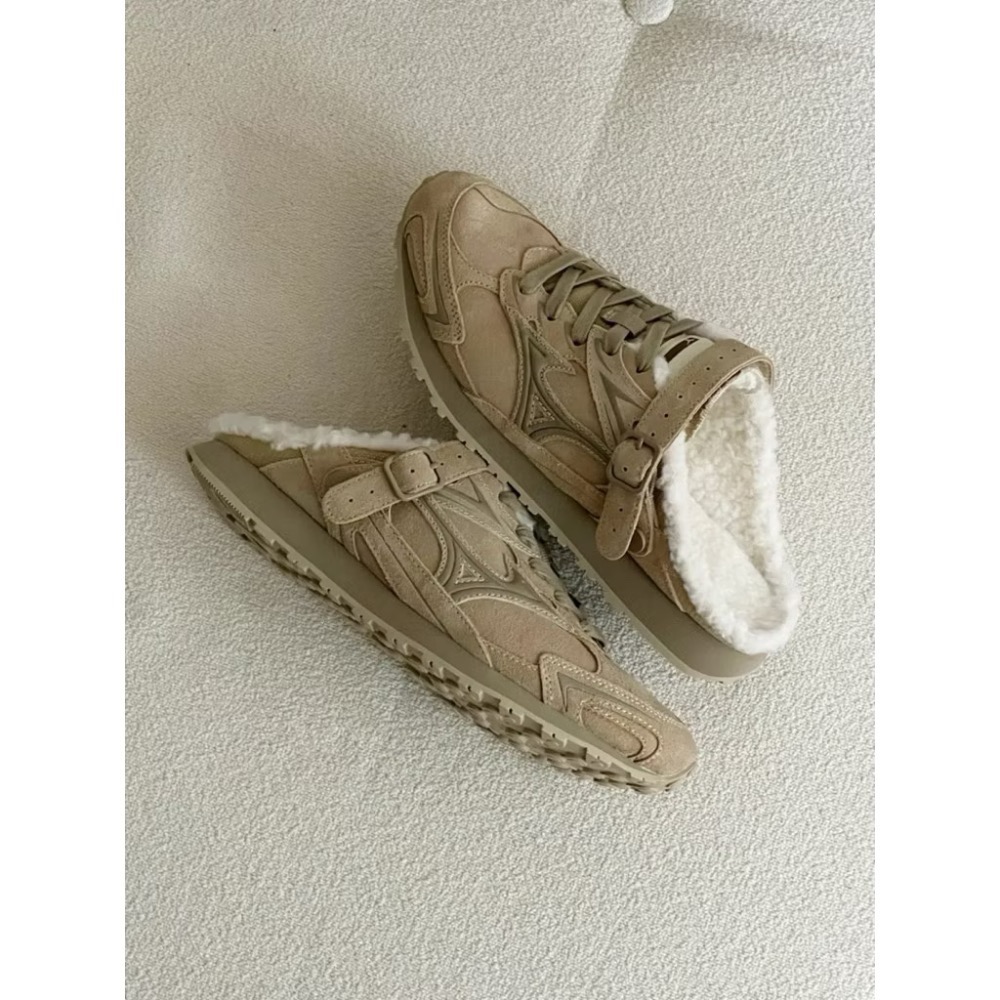 【BKS】MIZUNO LG 60S SLIPPER 毛絨 穆勒鞋 秋冬 勃肯風/國外代購-細節圖5