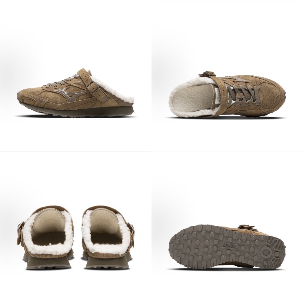 【BKS】MIZUNO LG 60S SLIPPER 毛絨 穆勒鞋 秋冬 勃肯風/國外代購-規格圖10
