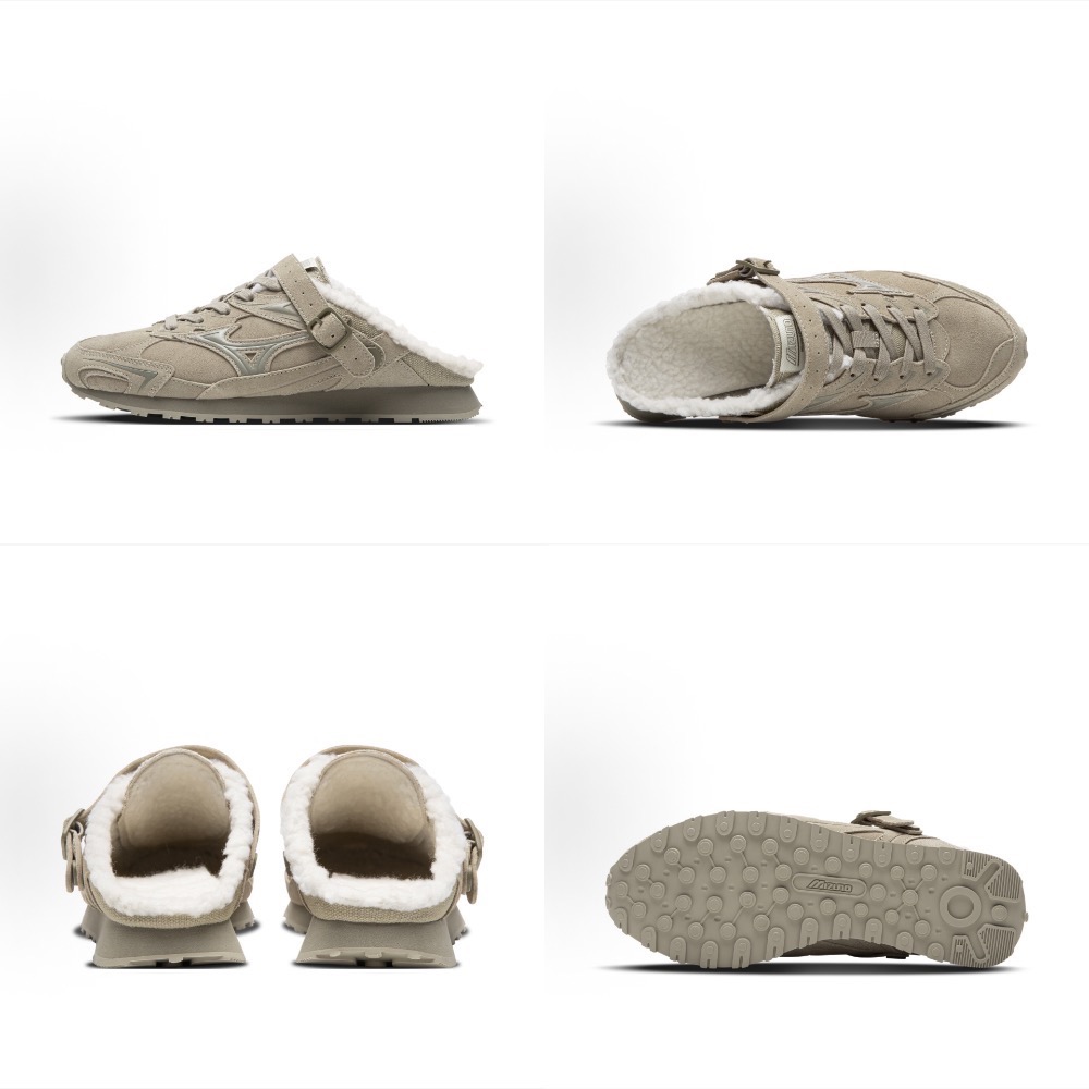 【BKS】MIZUNO LG 60S SLIPPER 毛絨 穆勒鞋 秋冬 勃肯風/國外代購-規格圖10