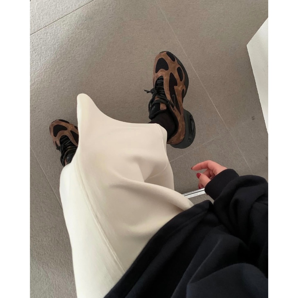 【BKS】NIKE AIR MAX MUSE 棕色 劉知珉同款 氣墊 厚底運動休閒鞋/國外代購/HQ1831-200-細節圖3