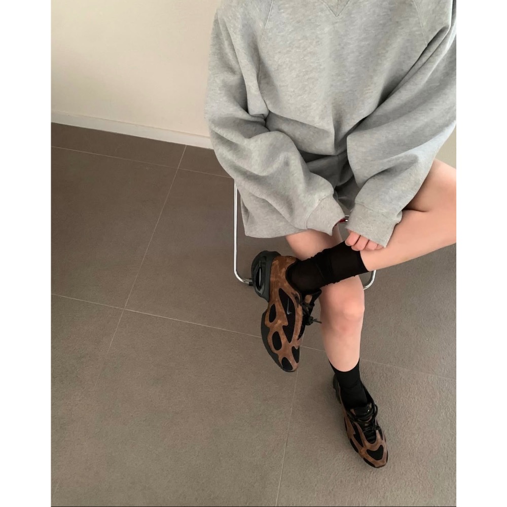 【BKS】NIKE AIR MAX MUSE 棕色 劉知珉同款 氣墊 厚底運動休閒鞋/國外代購/HQ1831-200-細節圖4