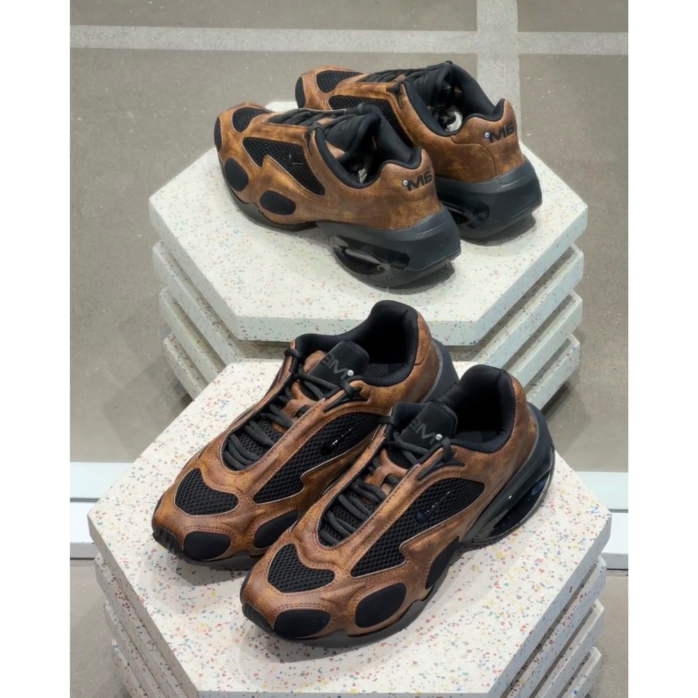 【BKS】NIKE AIR MAX MUSE 棕色 劉知珉同款 氣墊 厚底運動休閒鞋/國外代購/HQ1831-200-細節圖8