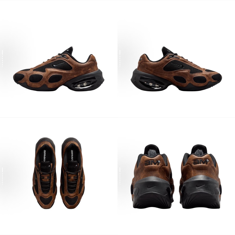 【BKS】NIKE AIR MAX MUSE 棕色 劉知珉同款 氣墊 厚底運動休閒鞋/國外代購/HQ1831-200-規格圖8