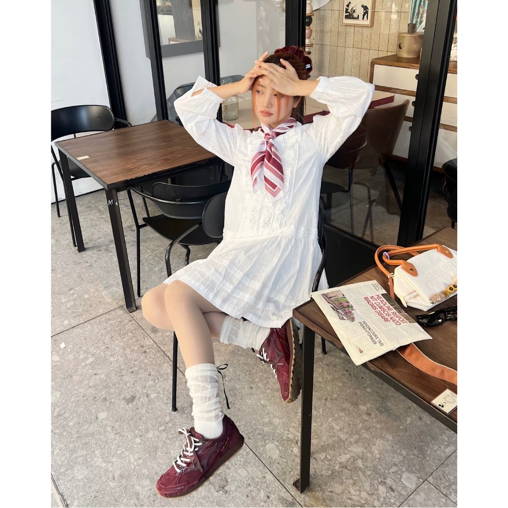 【BKS】MIZUNO LG 60S 2K 酒紅 千禧復古 休閒鞋/國外代購-細節圖2