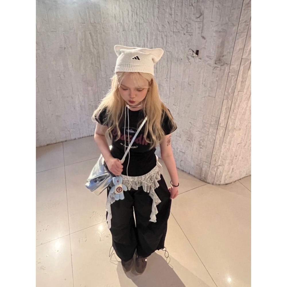 【BKS】日本限定🇯🇵ADIDAS CAT WATCH Re-POLY 貓耳針織毛帽/冬季/日本代購/台灣製-細節圖5