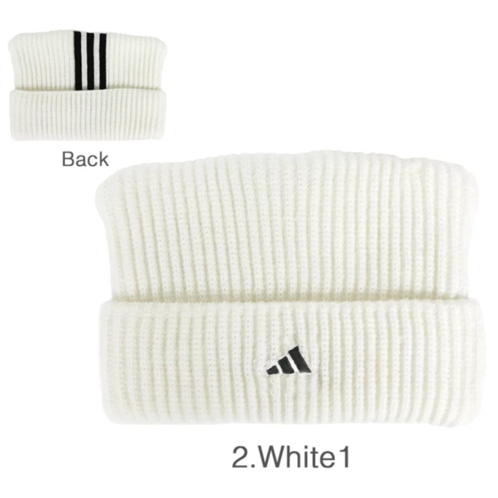 【BKS】日本限定🇯🇵ADIDAS CAT WATCH Re-POLY 貓耳針織毛帽/冬季/日本代購/台灣製-規格圖11