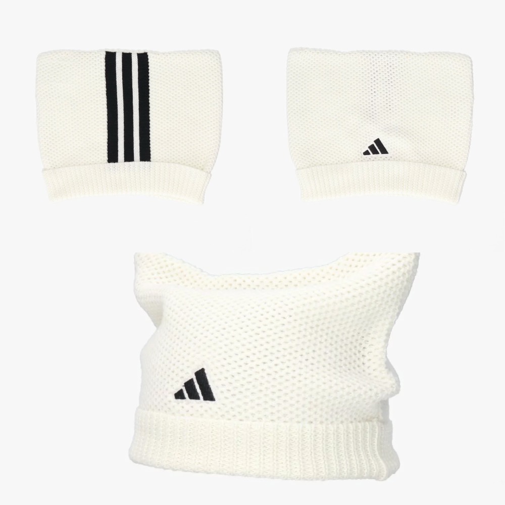 【BKS】日本限定🇯🇵ADIDAS CAT WATCH Re-POLY 貓耳針織毛帽/冬季/日本代購/台灣製-規格圖11