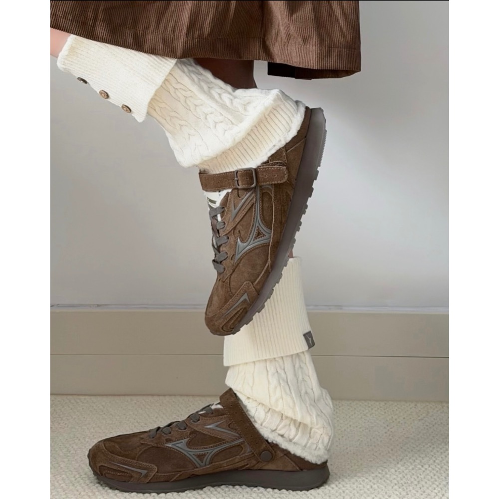 【BKS】MIZUNO LG 60S SLIPPER 毛絨穆勒鞋 期間限定禮版/國外代購-細節圖6