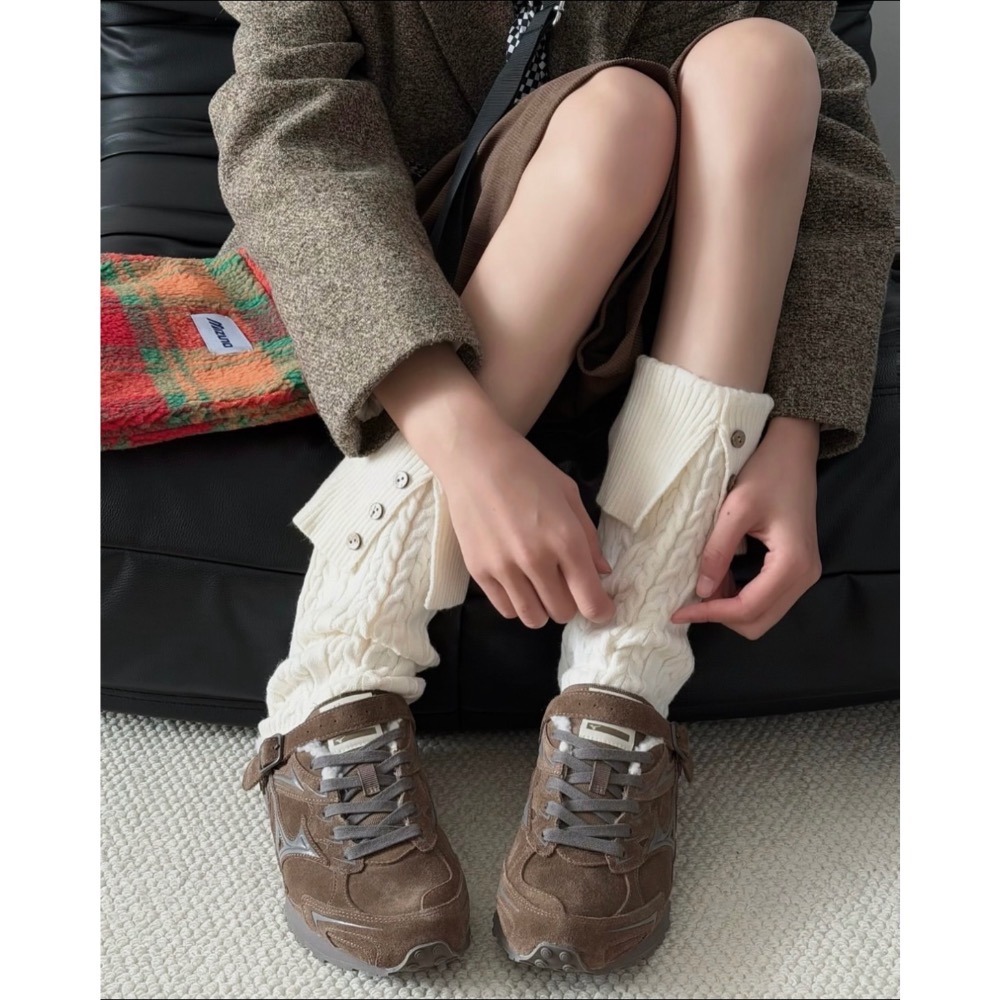 【BKS】MIZUNO LG 60S SLIPPER 毛絨穆勒鞋 期間限定禮版/國外代購-細節圖2