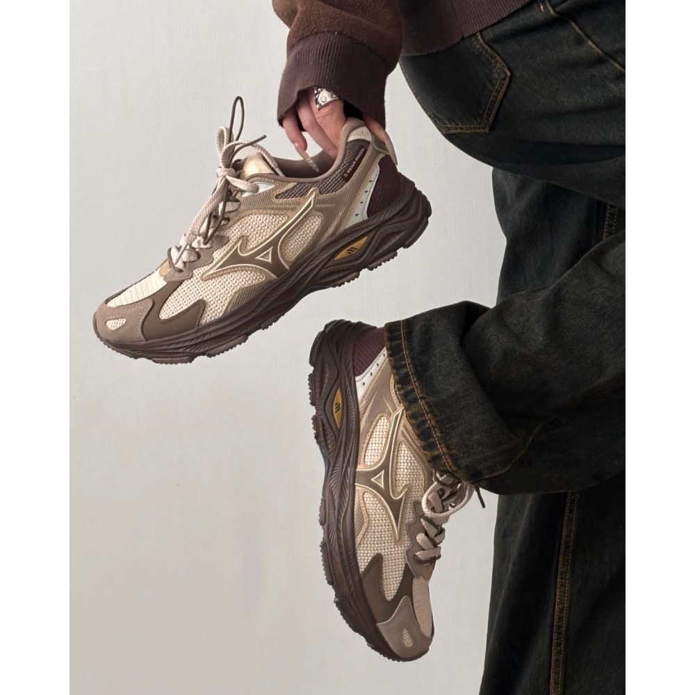 【BKS】MIZUNO RACER S CNY 年輪棕/120週年&馬年限定款/復古/棕色/運動休閒鞋/國外代購-細節圖2